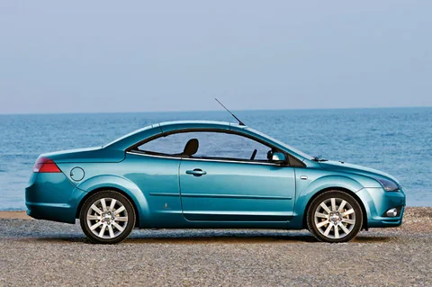 Ford Focus Coupé-Cabriolet 2.0 TDCi Titanium 2007 view 9