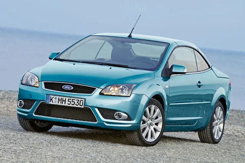 Ford Focus Coupé-Cabriolet 2.0 TDCi Titanium 2007 view 10
