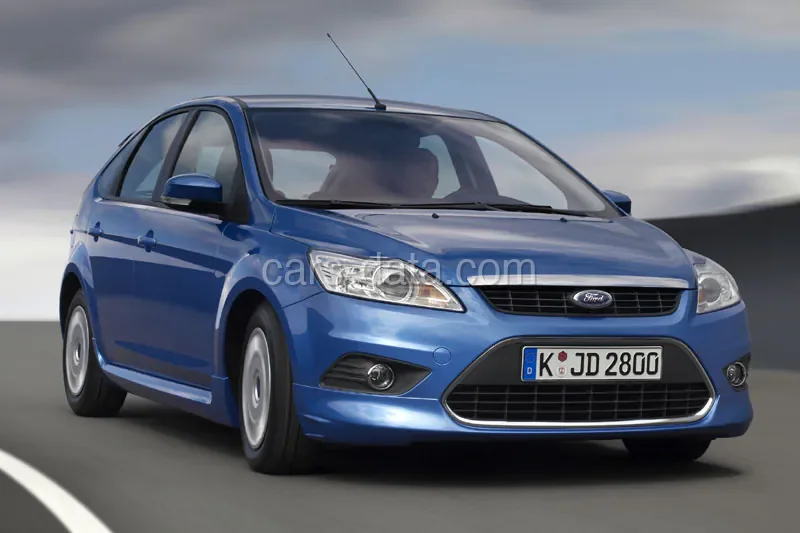 Ford Focus 1.8 16V Titanium 2009 front view