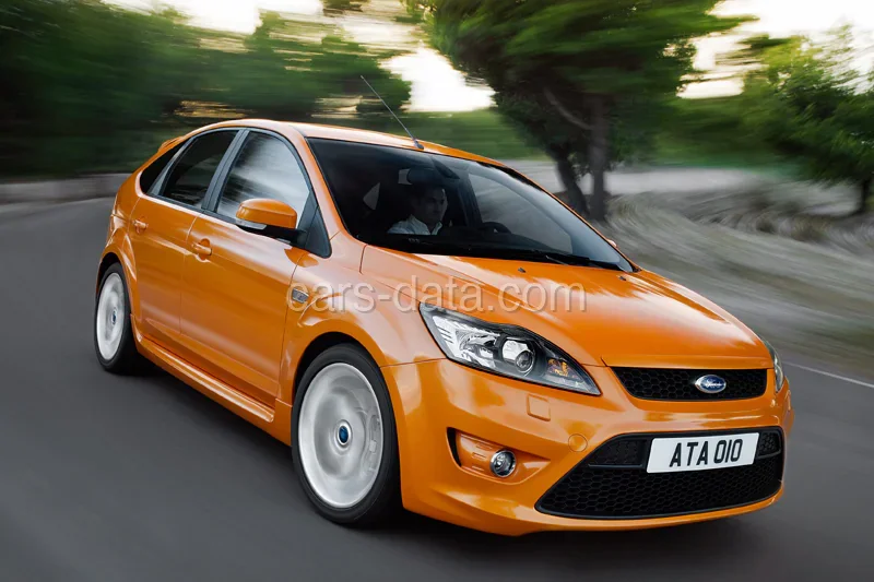 Ford Focus 2008 — Außen 1