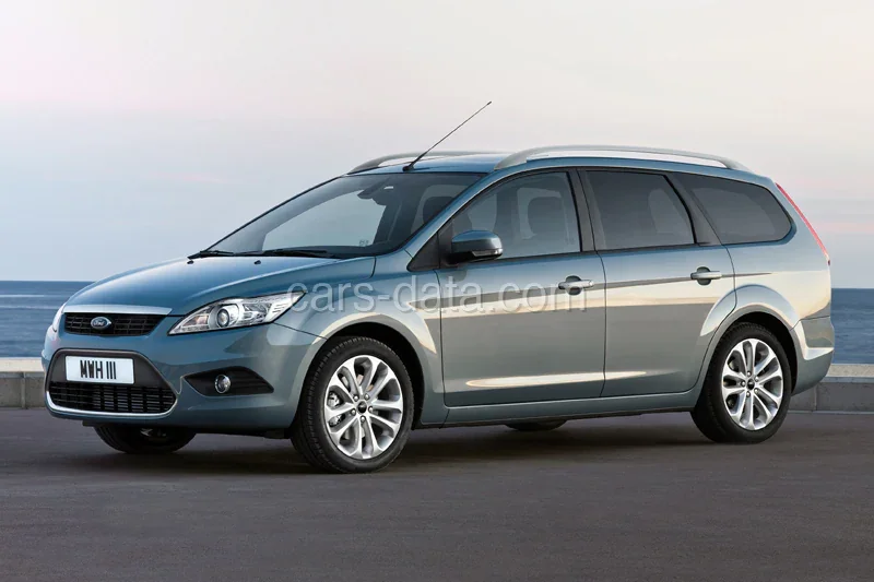Ford Focus Wagon 1.8 16V Titanium 2009 front view