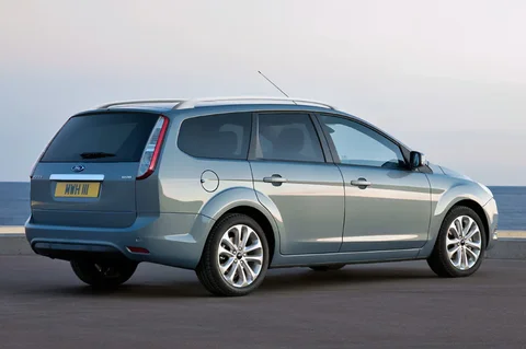 Ford Focus Wagon 2.0 16V LPG Titanium 2009 view 2
