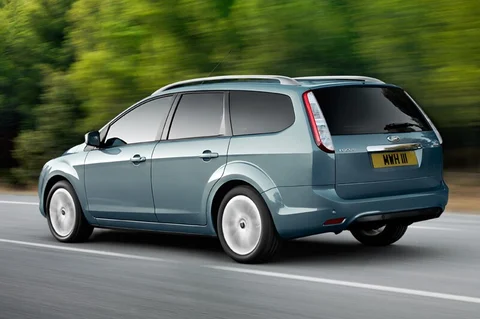 Ford Focus Wagon 2.0 16V LPG Titanium 2009 view 3