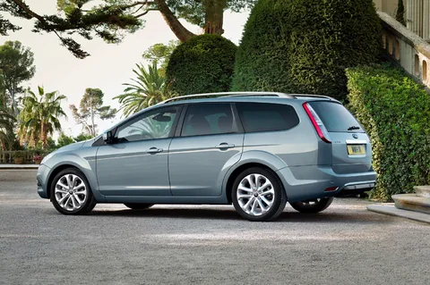 Ford Focus Wagon 2.0 16V LPG Titanium 2009 view 4