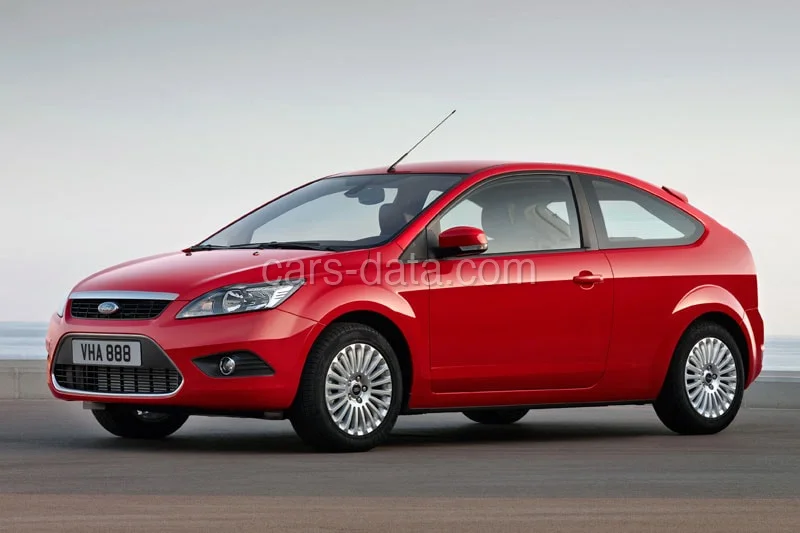 Ford Focus 2.0 16V LPG Titanium 2009 front view