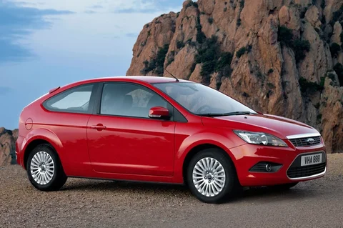 Ford Focus 2.0 16V LPG Titanium 2009 view 10