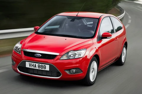 Ford Focus 2.0 16V LPG Titanium 2009 view 4