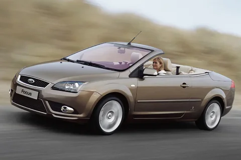 Ford Focus Coupé-Cabriolet 2.0 TDCi Titanium 2007 view 12