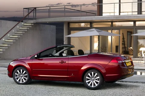 Ford Focus Coupé-Cabriolet 2.0 TDCi Titanium 2008 view 8