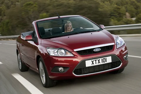 Ford Focus Coupé-Cabriolet 2.0 TDCi Titanium 2008 view 2