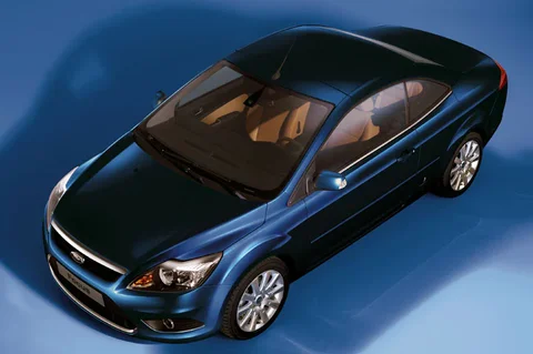 Ford Focus Coupé-Cabriolet 2.0 TDCi Titanium 2008 view 3