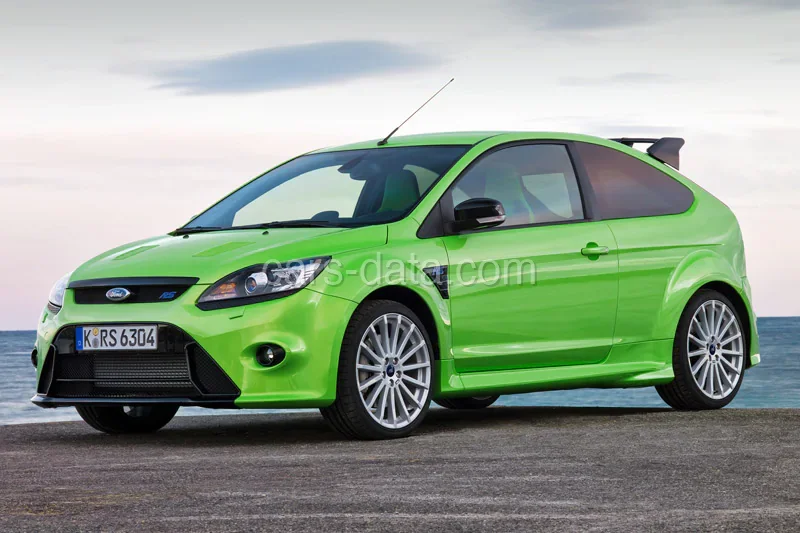 Ford Focus RS 2009 front view