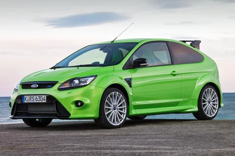 Ford Focus RS 2009 view 1