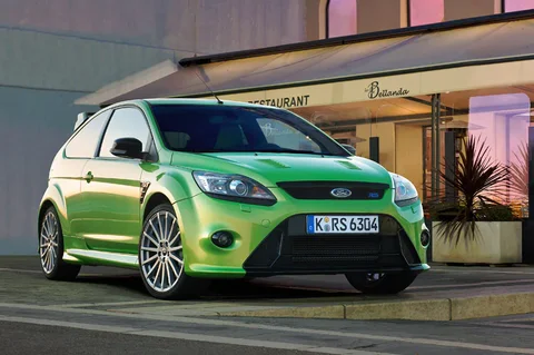 Ford Focus RS 2009 view 2