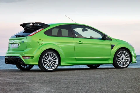 Ford Focus RS 2009 view 3