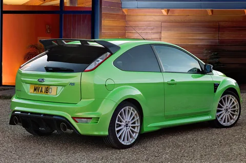 Ford Focus RS 2009 view 4