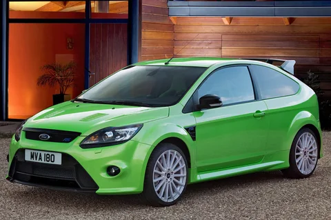 Ford Focus RS 2009 view 5