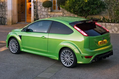Ford Focus RS 2009 view 6
