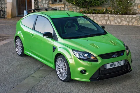 Ford Focus RS 2009 view 7