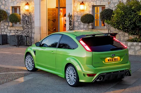 Ford Focus RS 2009 view 8