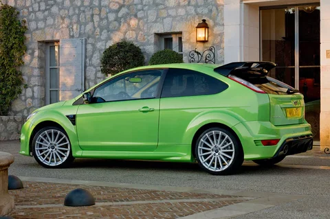 Ford Focus RS 2009 view 9