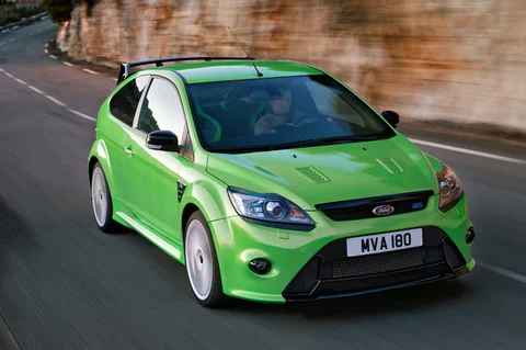 Ford Focus RS 2009 view 10