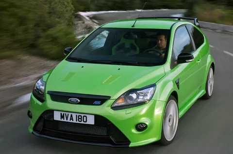 Ford Focus RS 2009 view 11