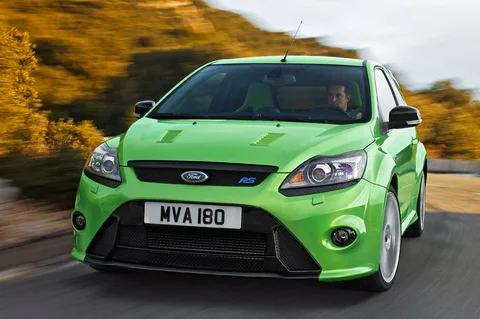 Ford Focus RS 2009 view 12