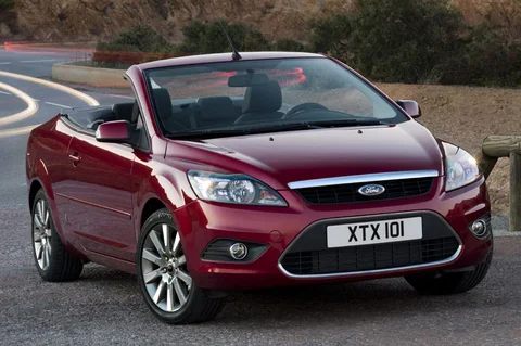 Ford Focus Coupé-Cabriolet 2.0 TDCi Titanium 2008 view 4