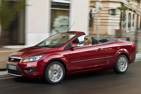 Ford Focus Coupé-Cabriolet 2.0 TDCi Titanium 2008 view 6