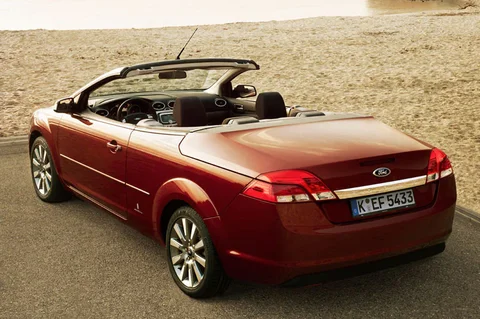 Ford Focus Coupé-Cabriolet 2.0 TDCi Titanium 2008 view 7