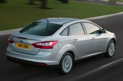 Ford Focus 2.0 TDCi 140hp Titanium 2011 view 7