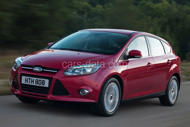 Ford Focus 2011 — Εξωτερικό 1