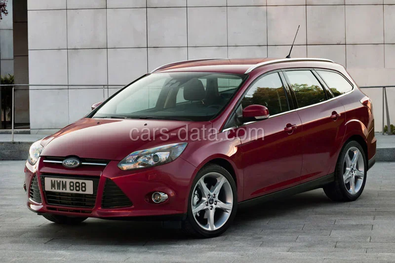 Ford Focus 2011 — Außen 1