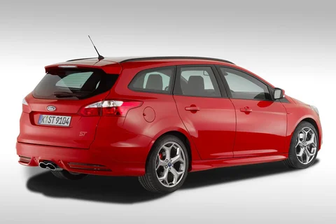 Ford Focus Wagon 2.0 EcoBoost ST-2 2012 view 8