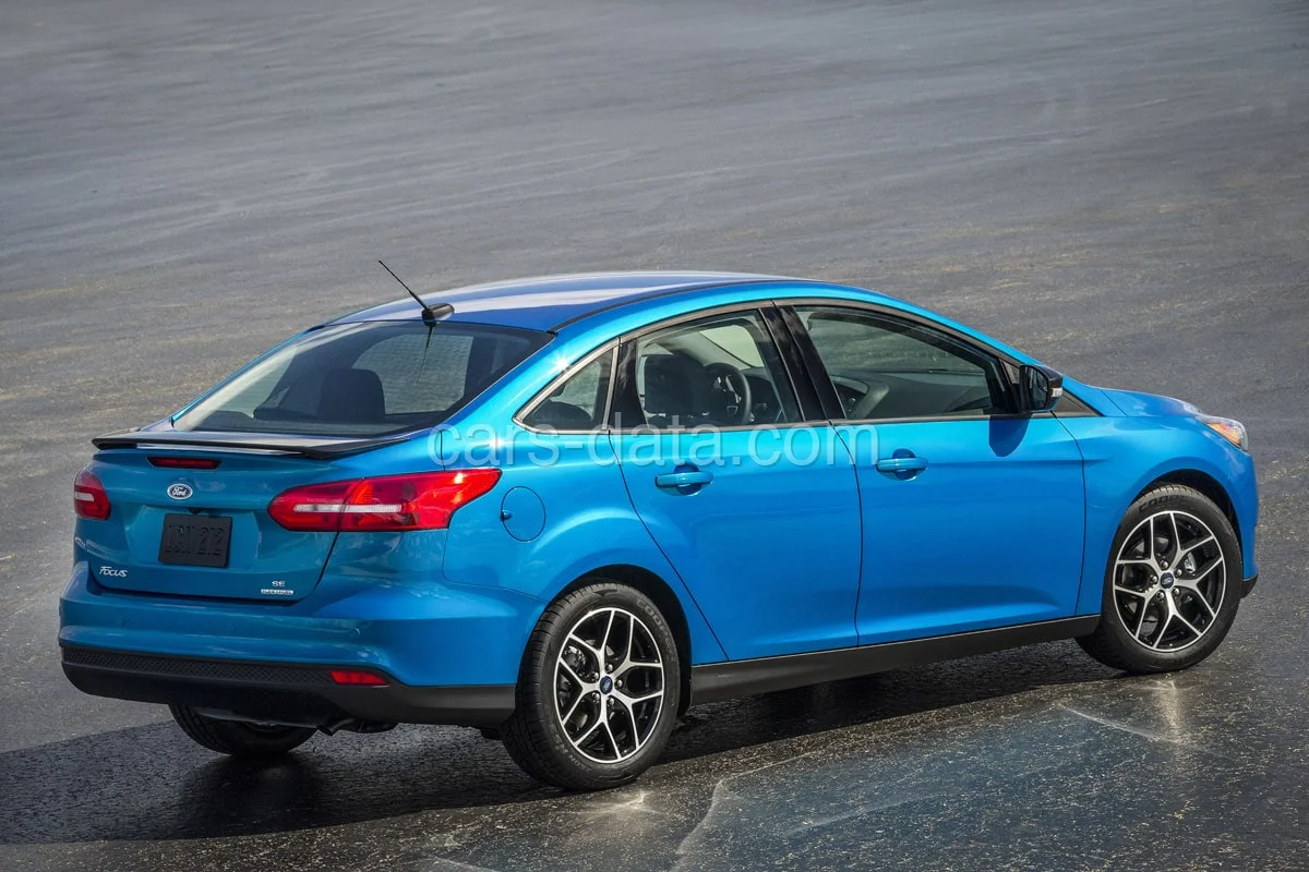 Ford Focus 1.5 EcoBoost 150hp Titanium 2015 front view