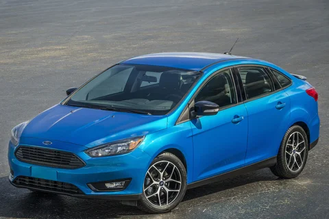 Ford Focus 1.5 EcoBoost 150hp Titanium 2015 view 9