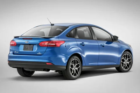 Ford Focus 1.5 EcoBoost 150hp Titanium 2015 view 2