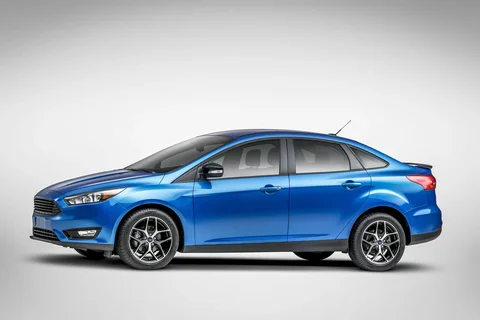 Ford Focus 1.5 EcoBoost 150hp Titanium 2015 view 3