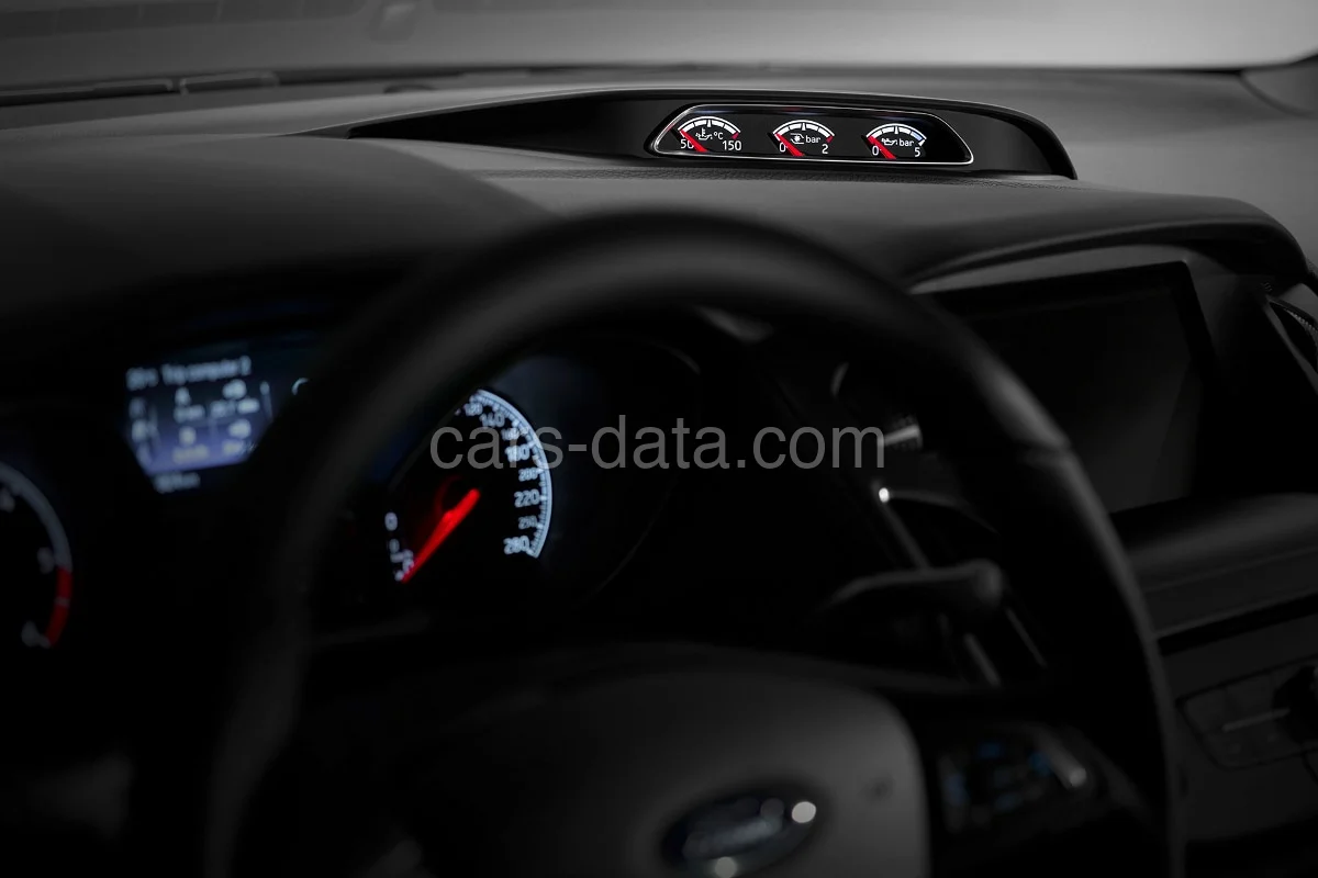 Ford Focus 2.0 TDCi ST-3 2015 front view