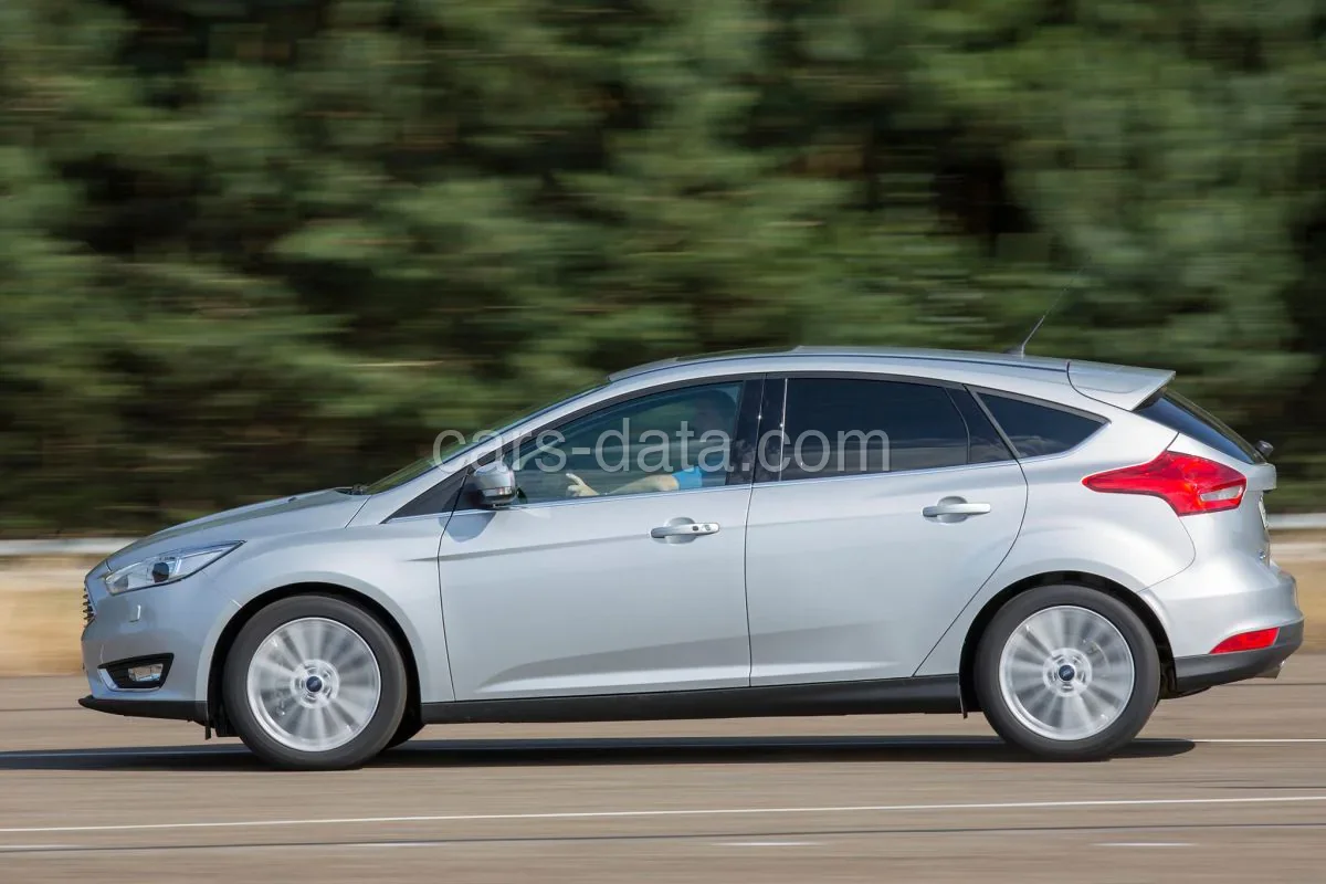 Ford Focus 1.5 EcoBoost 182hp Titanium 2016 front view