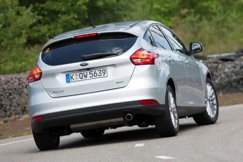 Ford Focus 1.5 EcoBoost 182hp Titanium 2016 view 6