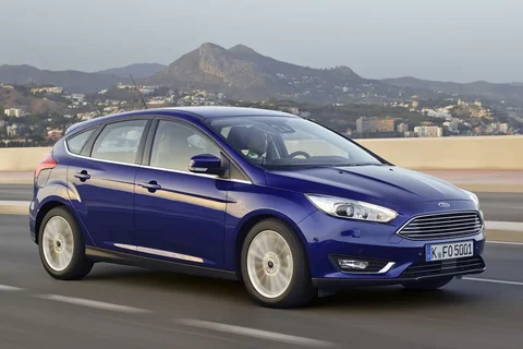 Ford Focus 1.5 EcoBoost 182hp Titanium 2016 view 8