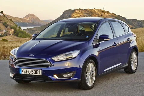 Ford Focus 1.5 EcoBoost 182hp Titanium 2016 view 9