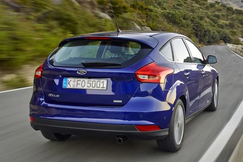Ford Focus 1.5 EcoBoost 182hp Titanium 2016 view 10