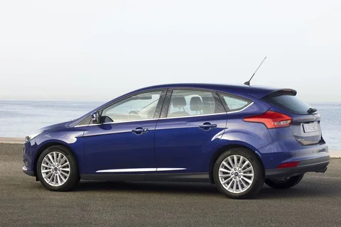 Ford Focus 1.5 EcoBoost 182hp Titanium 2016 view 11