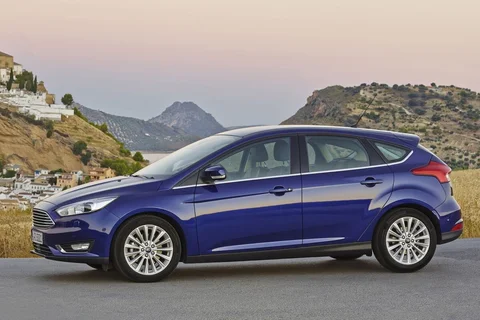 Ford Focus 1.5 EcoBoost 182hp Titanium 2016 view 12
