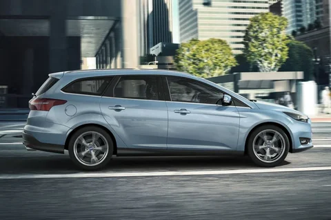 Ford Focus Wagon 1.5 EcoBoost 182hp Titanium 2016 view 9
