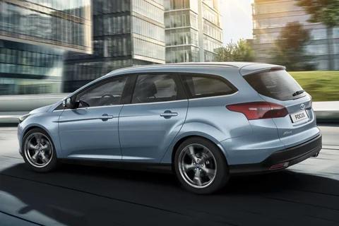 Ford Focus Wagon 1.5 EcoBoost 182hp Titanium 2016 view 10