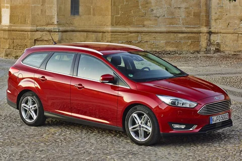 Ford Focus Wagon 1.5 EcoBoost 182hp Titanium 2016 view 12